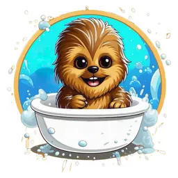 Логотип Chewbacca