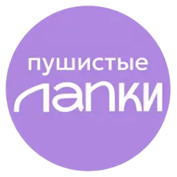 Логотип Зоосалон «Пушистые лапки» (Сертолово)