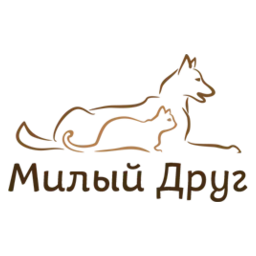 Логотип Зоогостиница «Милый друг»